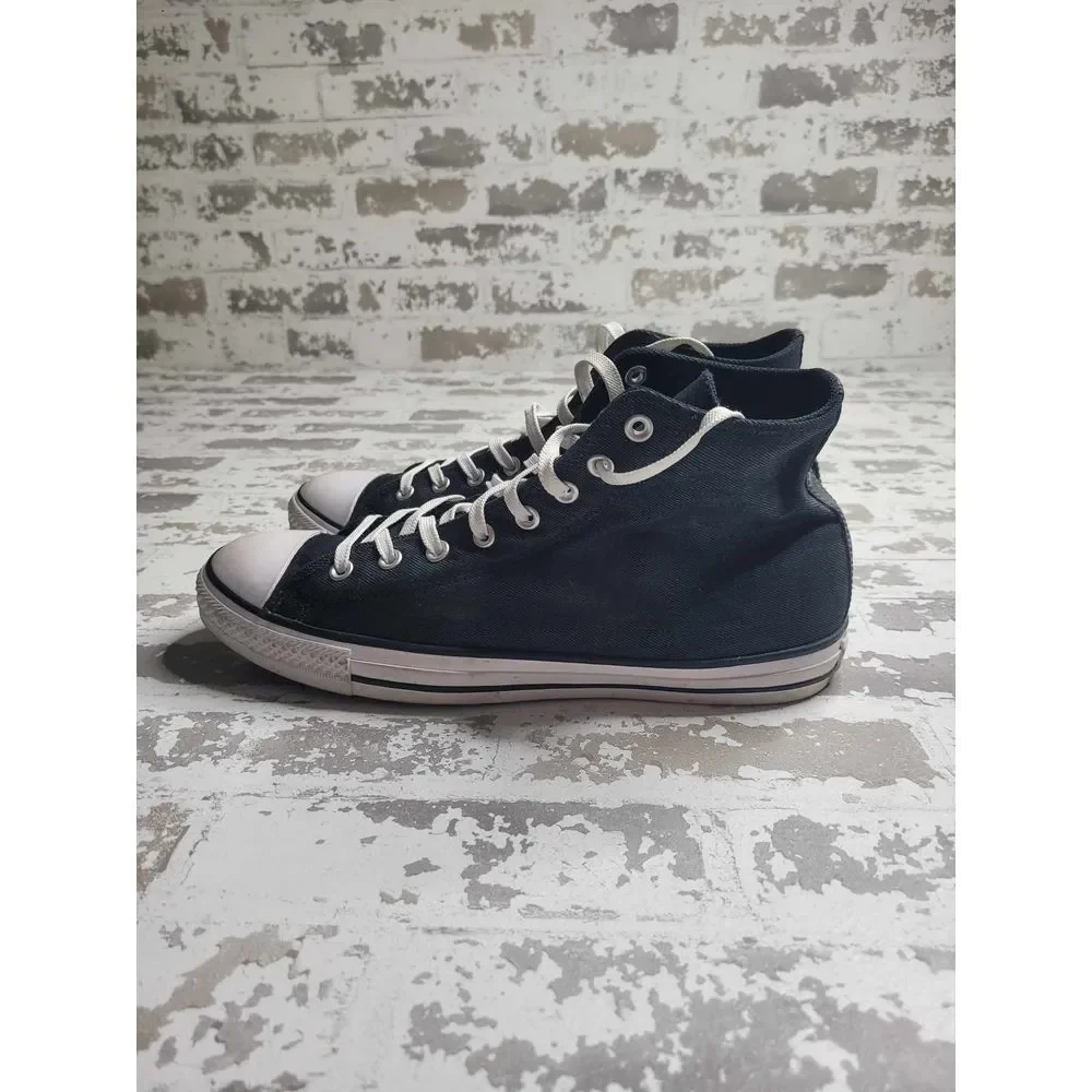 3623 Converse Chuck Taylor All Star Black Thinsulate Hi-Tops Men's‎ 12 - Picture 4 of 7